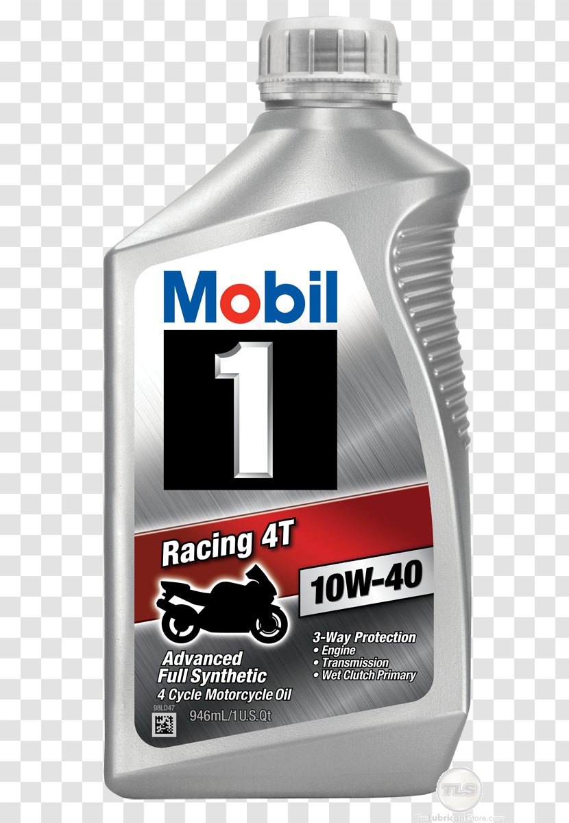 Mobil 1 Synthetic Oil Motor Car ExxonMobil - Motorcycle Transparent PNG