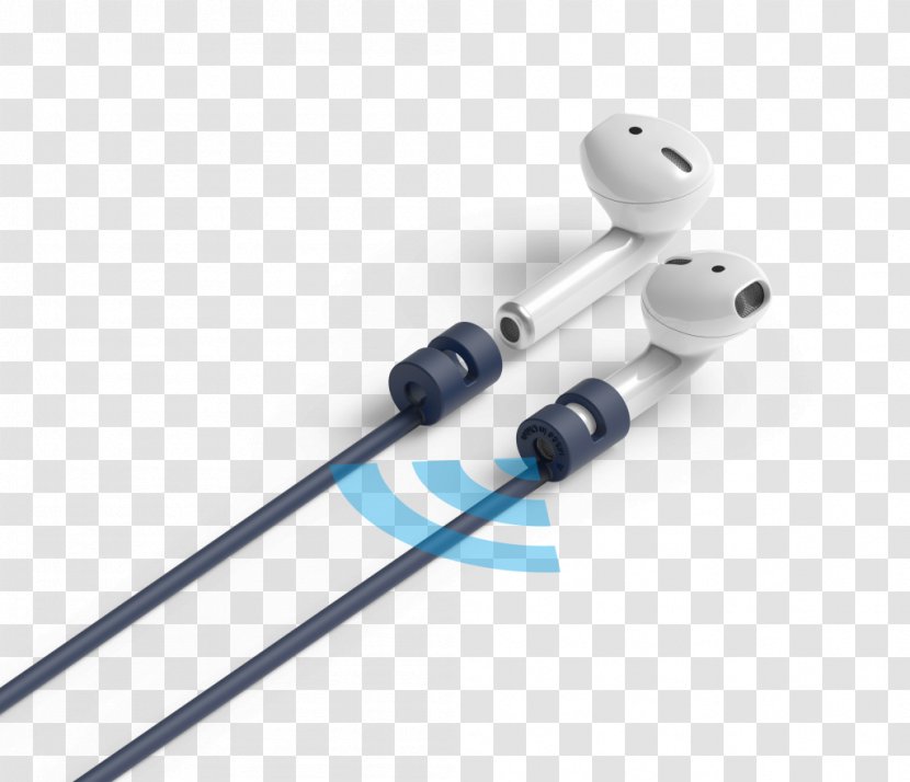 Apple AirPods Headphones Strap - Iphone Transparent PNG