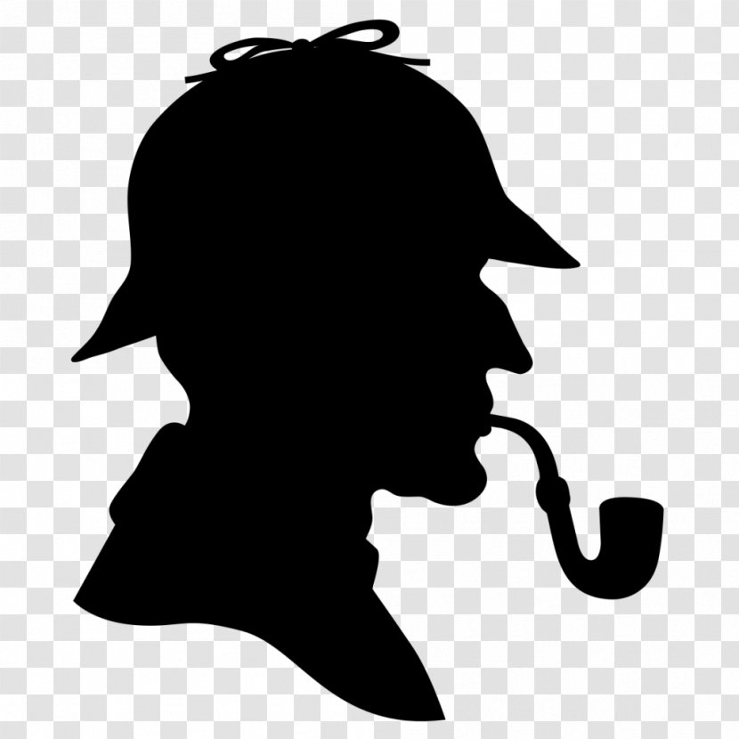 Sherlock Holmes Museum 221B Baker Street The Adventures Of - Benedict Cumberbatch - Silhouette Transparent PNG