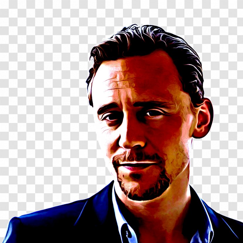 Tom Hiddleston Actor The Hollow Crown Portrait Transparency - Nose - Chin Transparent PNG