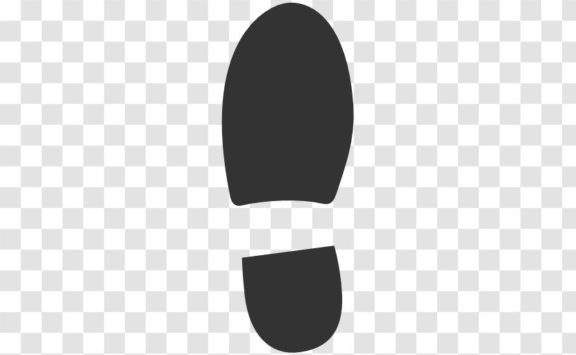 Footprint Shoe Clip Art - Hiking Boot - Footprints Transparent PNG