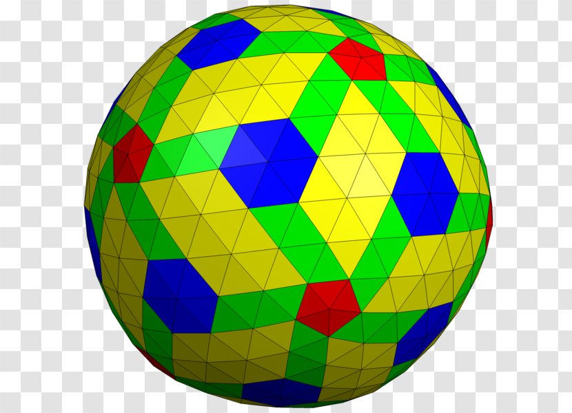 Sphere Geodesic Polyhedron Capsid Symmetry - Rhombic Triacontahedron Transparent PNG