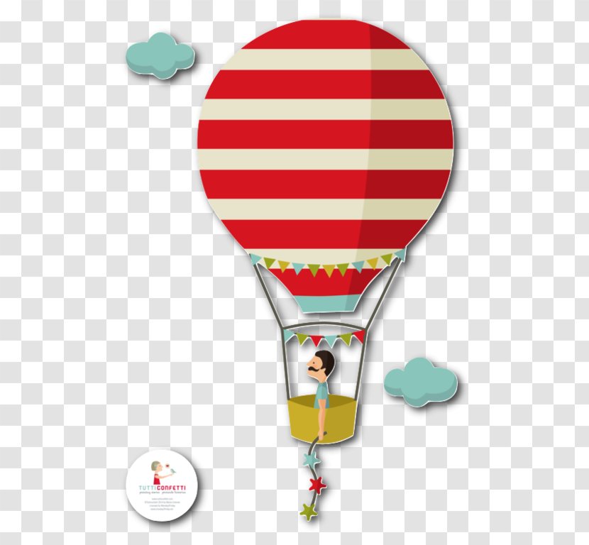 Hot Air Ballooning Drawing - Balloon Transparent PNG