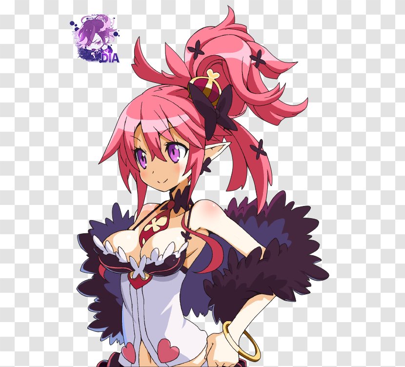 Disgaea 5 Disgaea: Hour Of Darkness Video Games Nippon Ichi Software Tactical Role-playing Game - Watercolor - Cross Swords Transparent PNG