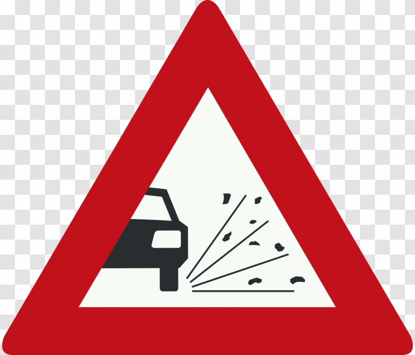 Road Signs In Singapore Traffic Sign Warning Priority To The Right - Text Transparent PNG