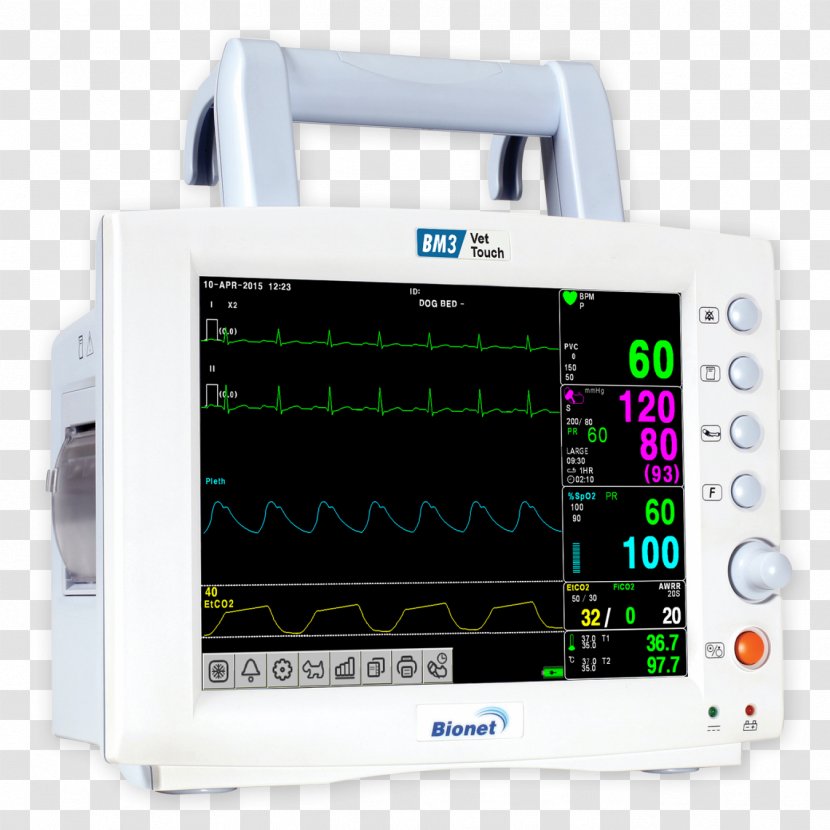 Monitoring Vital Signs Computer Monitors Veterinary Medicine Patient - Touchscreen - Laptop Transparent PNG