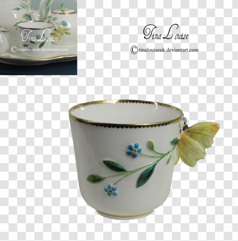 Tableware Ceramic Saucer Mug Porcelain - Cup - Sugar Bowl Transparent PNG