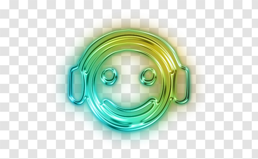 Smiley Emoticon Clip Art - Flower - Neon Party Transparent PNG