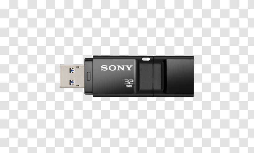 USB Flash Drives 3.0 Sony Memory - Gigabyte Transparent PNG