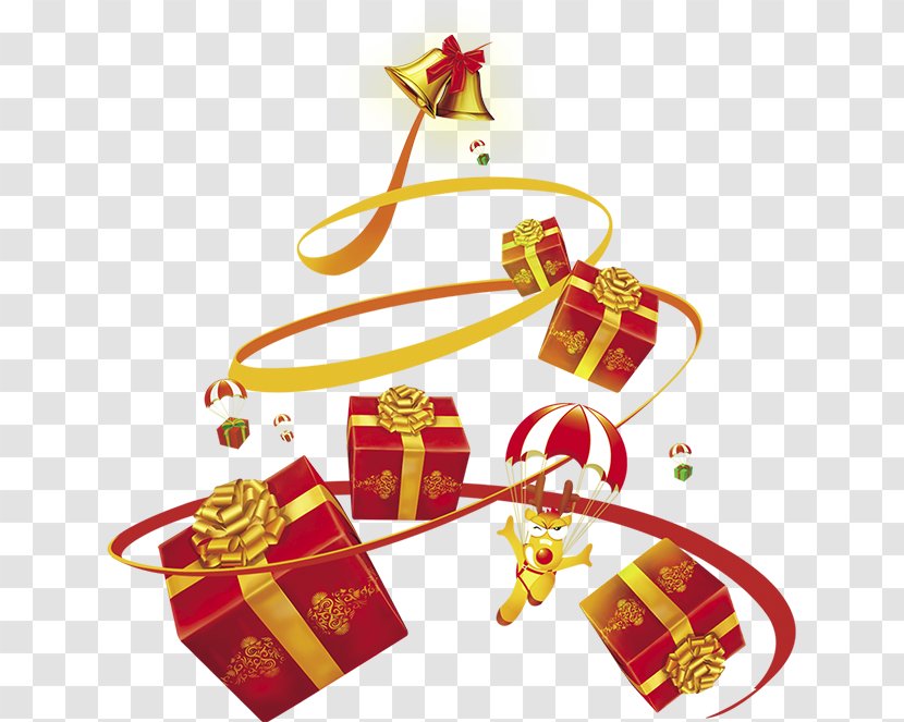 Santa Claus Christmas Gift Day - Ornament Transparent PNG