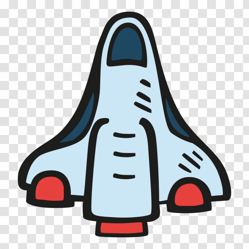 Airport Bus Clip Art - Artwork - Space Shuttle Transparent PNG