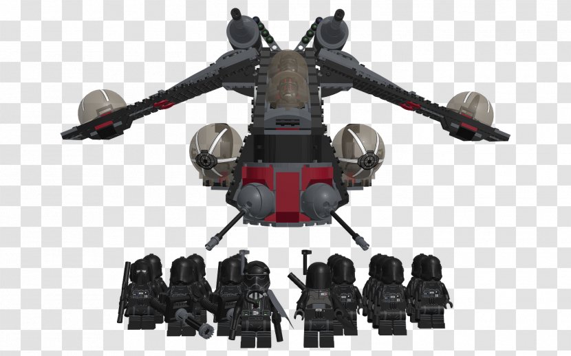 Helicopter Rotor Robot Mecha - Toy Transparent PNG