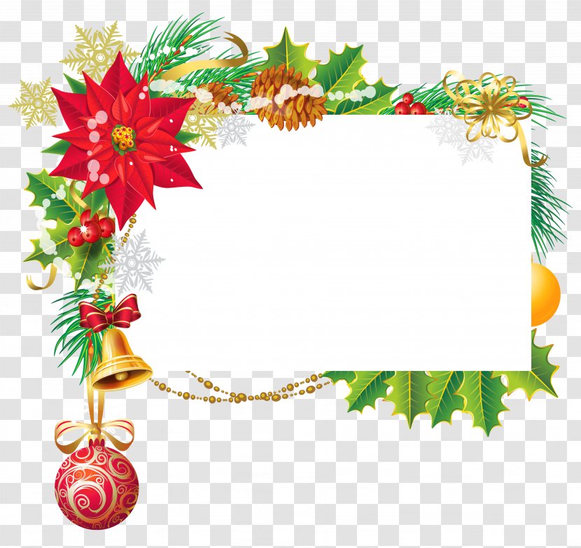 Christmas Template Clip Art - Tree - Decoration Transparent PNG