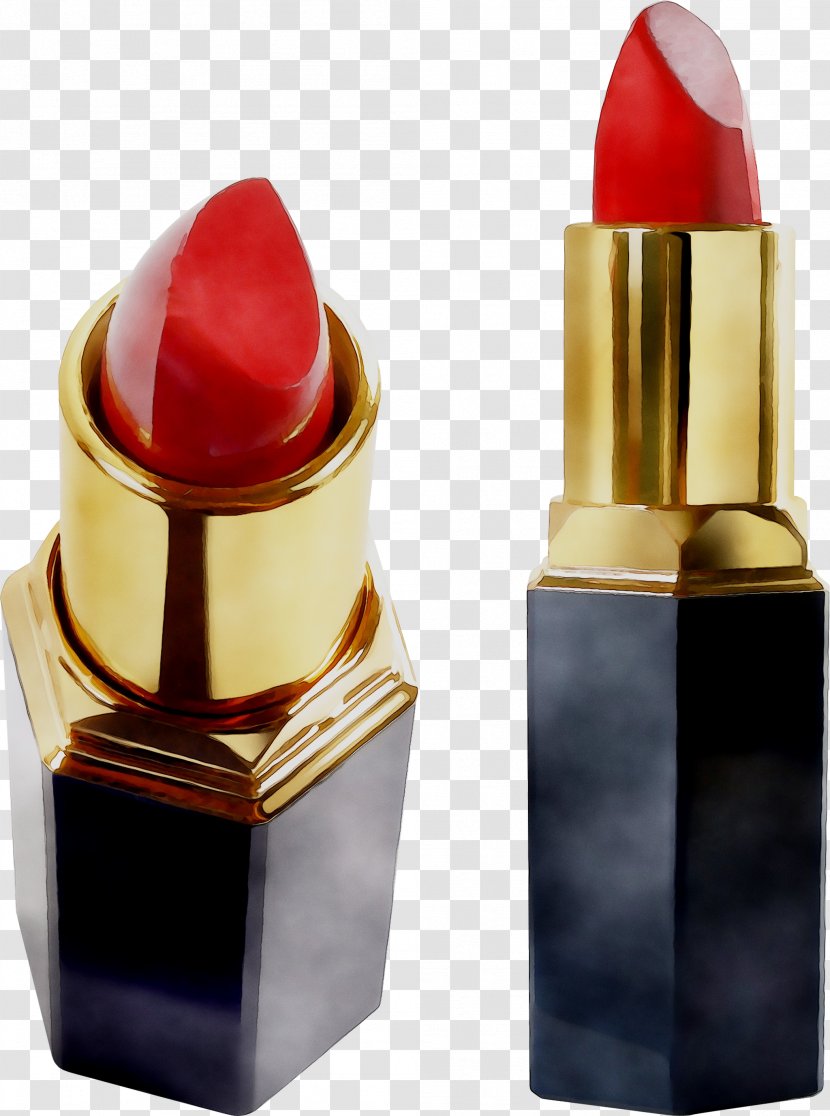 Lipstick Product Design - Yellow - Cosmetics Transparent PNG