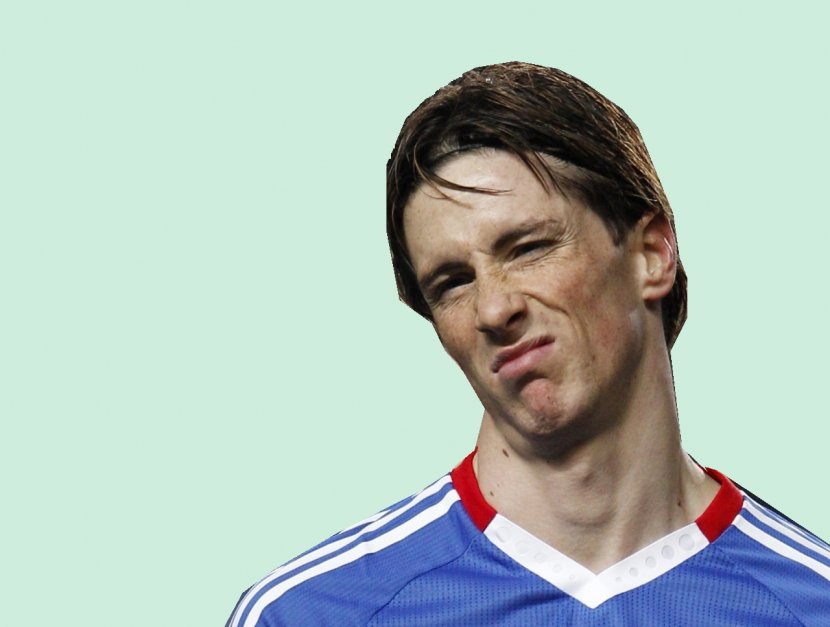 Fernando Torres Chelsea F.C. Premier League Liverpool Spain National Football Team - Neck - Drogba Transparent PNG