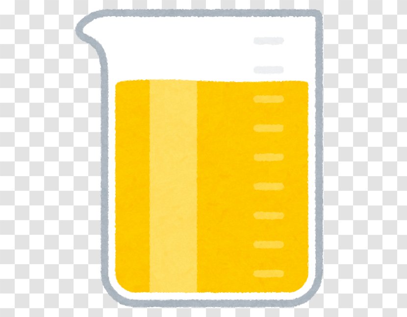 Product Design Line Angle Font - Yellow - Beaker Transparent PNG