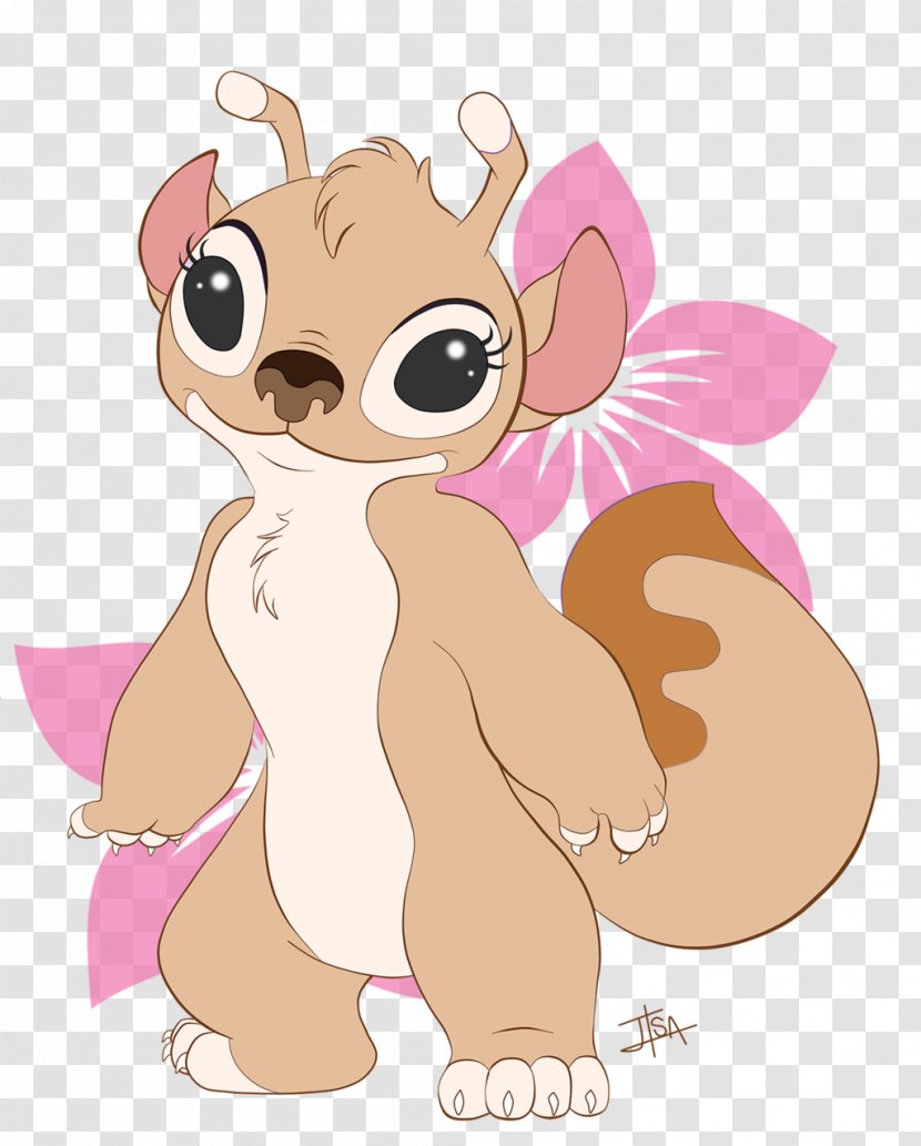 Puppy Lilo & Stitch Experiment Dog - Heart - And Transparent PNG