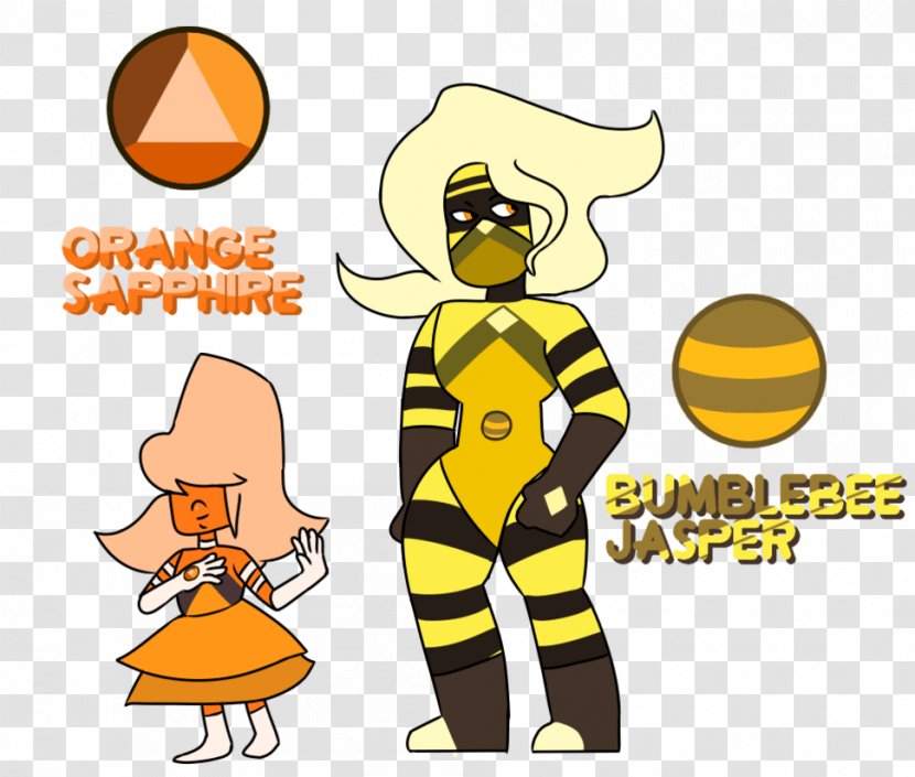 Jasper Bumblebee Gemstone Agate - Orange Transparent PNG