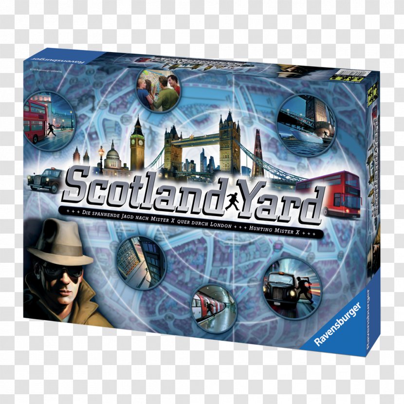 Ravensburger Scotland Yard Board Game - Rummikub Transparent PNG