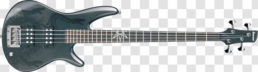 Bass Guitar Ibanez GSR200 Double - String Instruments - Volume Knob Transparent PNG
