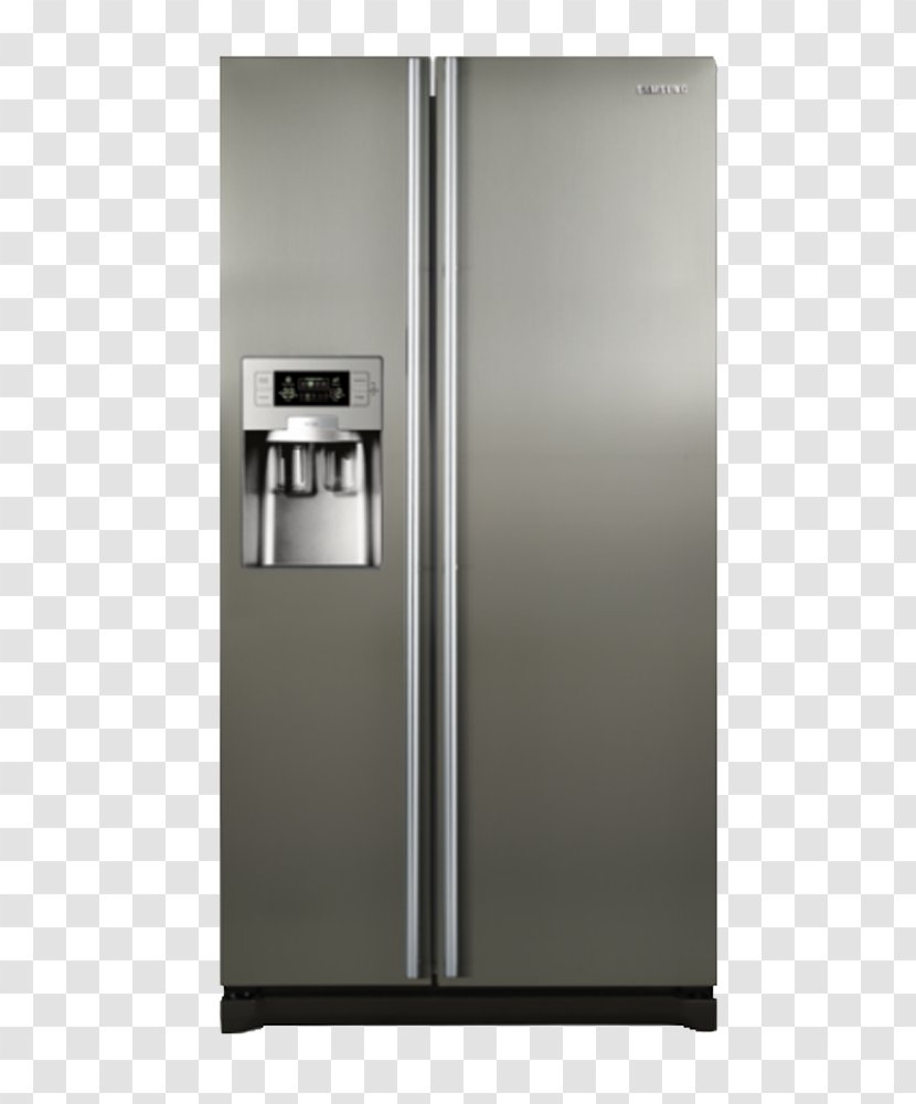 Internet Refrigerator Samsung Electronics Freezers - Food Showcase Rh77h90507h Transparent PNG