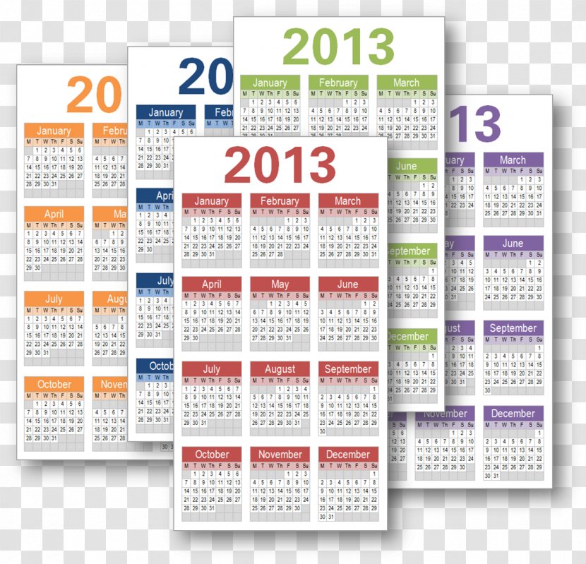 Calendar Font Line Product - Notebook Page Transparent PNG
