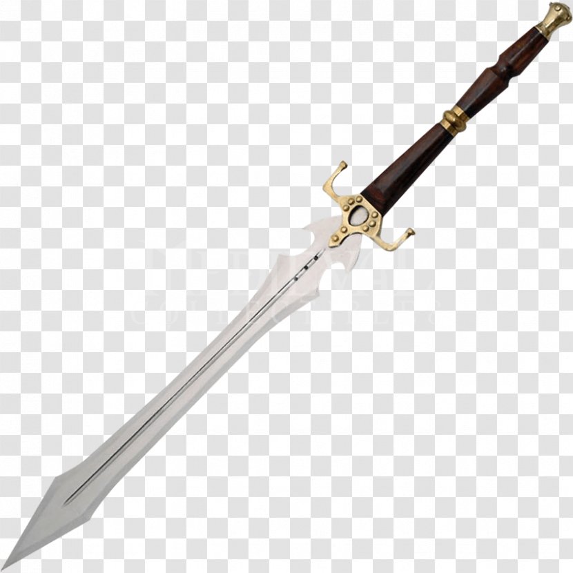Knightly Sword Bow And Arrow Baseball Bats Knife - Cold Weapon Transparent PNG
