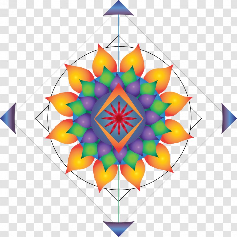 Building Cartoon - Wisconsin - Kaleidoscope Symmetry Transparent PNG