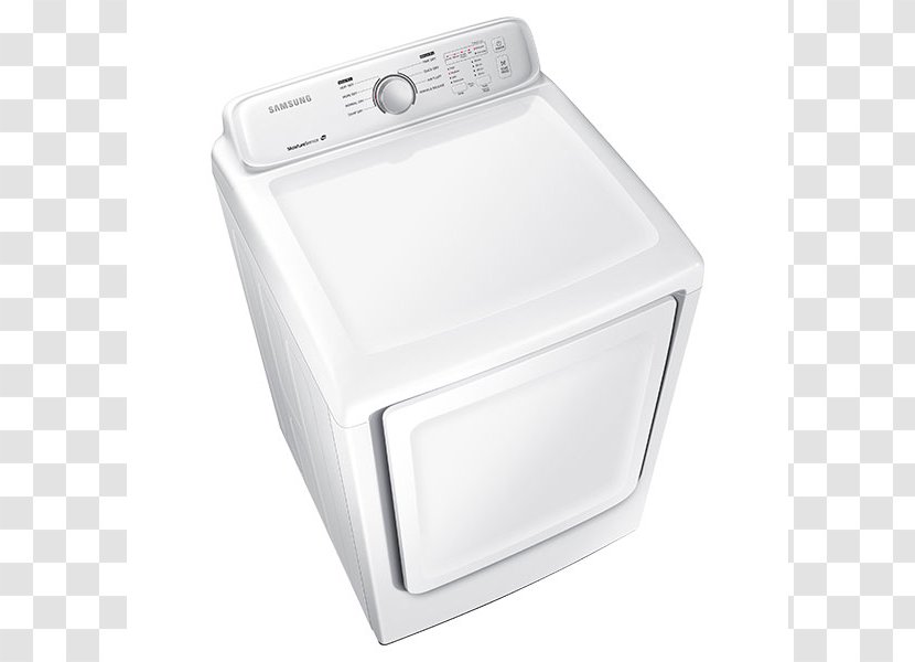 Clothes Dryer Washing Machines Samsung DV40J3000E Laundry Home Appliance - Dv40j3000g Transparent PNG