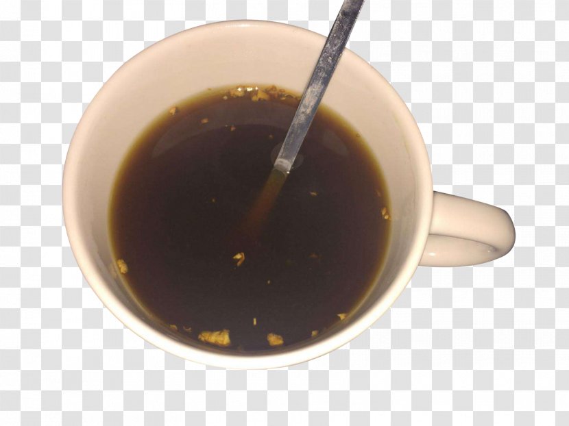 Earl Grey Tea Coffee Cup - Brown Sugar Ginger Beauty Transparent PNG