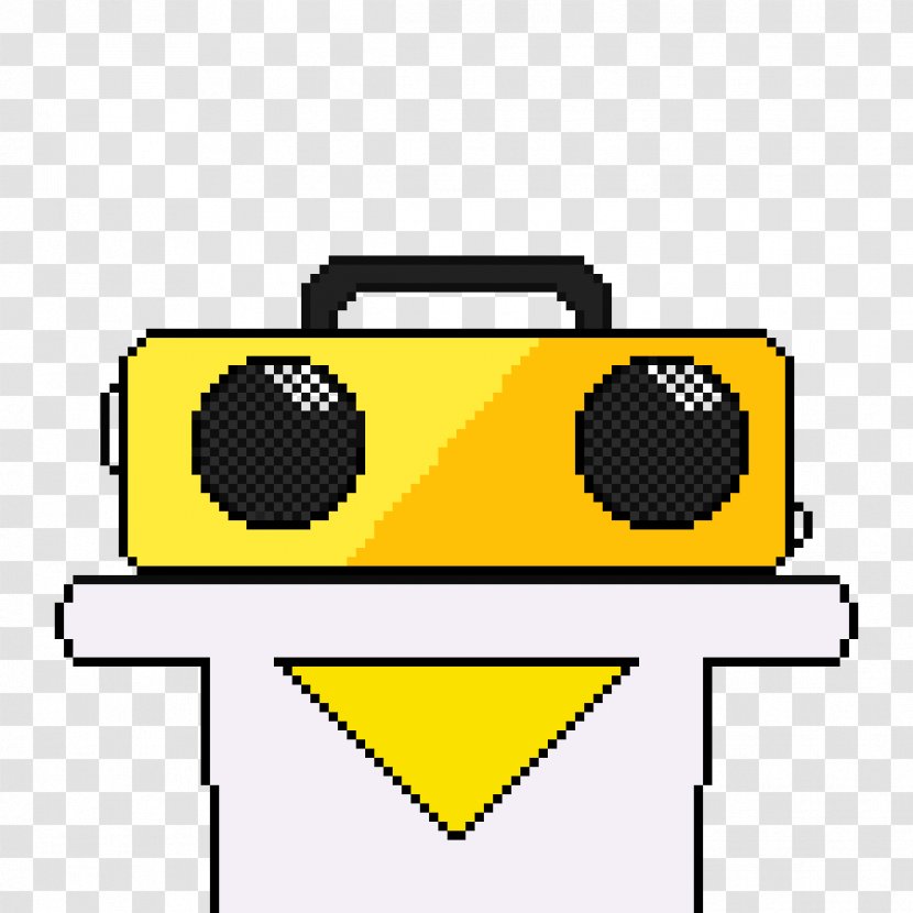 Pixel Art Humour - Geek - Love Transparent PNG