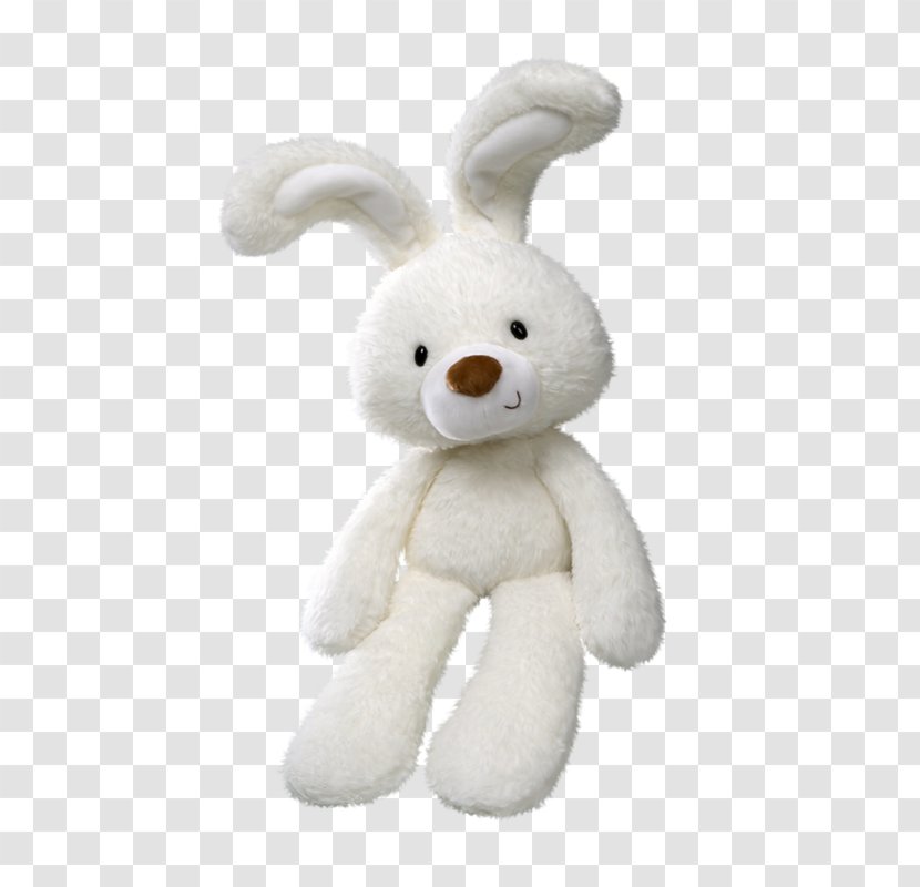 Rabbit Stuffed Animals & Cuddly Toys Plush - Tree Transparent PNG