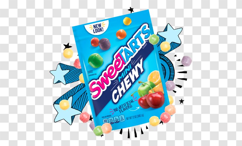 Gummi Candy SweeTarts Food - Tart Transparent PNG