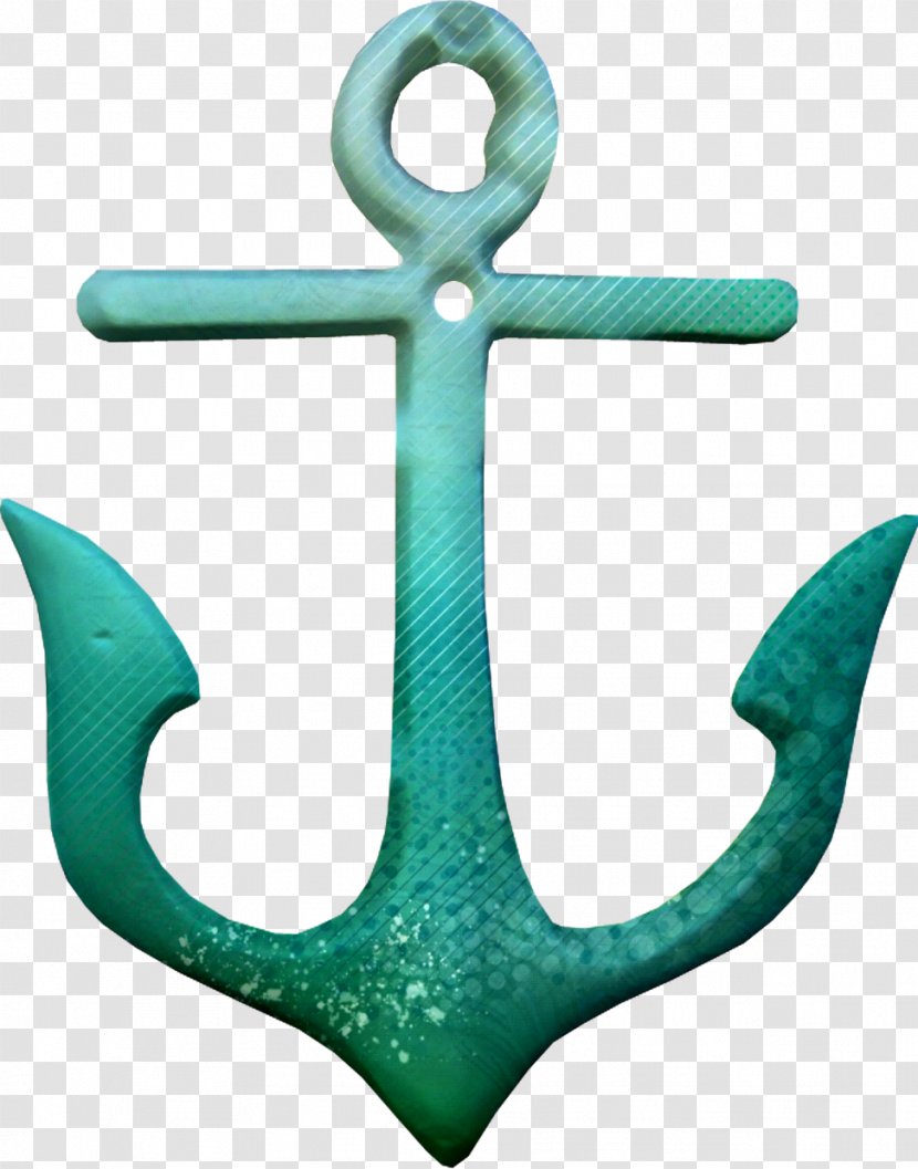 Anchor Clip Art - Blue - Spear Material Free To Pull Transparent PNG