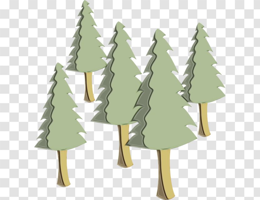 Christmas Tree - Woody Plant - Fir Leaf Transparent PNG