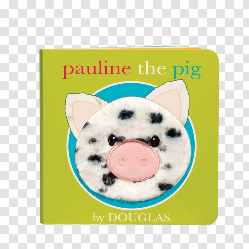Pig Board Book Stuffed Animals & Cuddly Toys Hardcover - Material - Guinea Transparent PNG