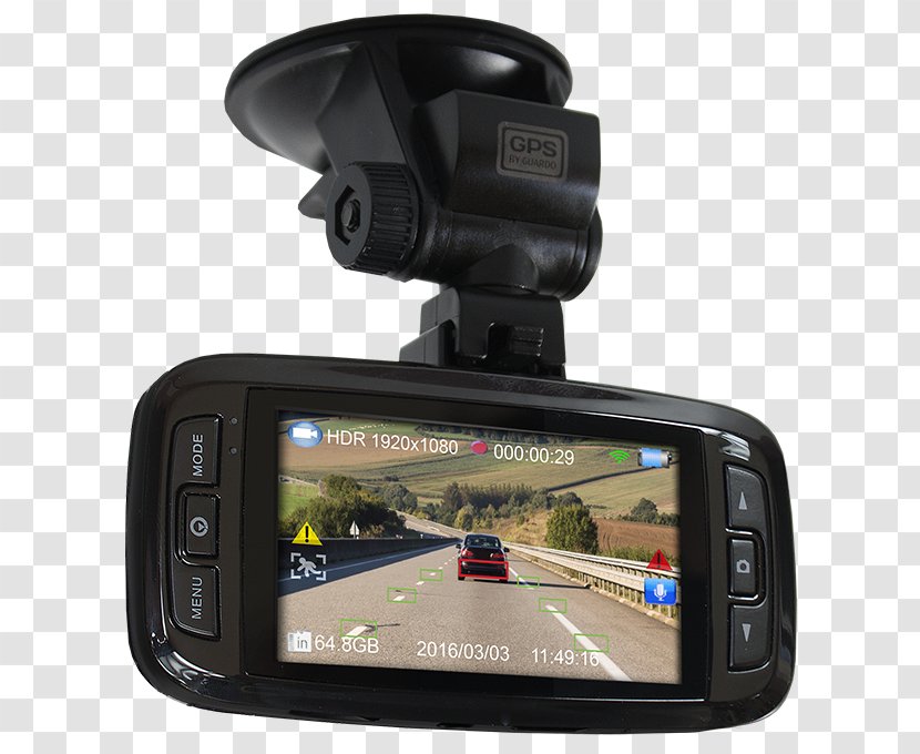 Dashcam Target Dash Cam Pro, Black Video Cameras Car - Pro Transparent PNG