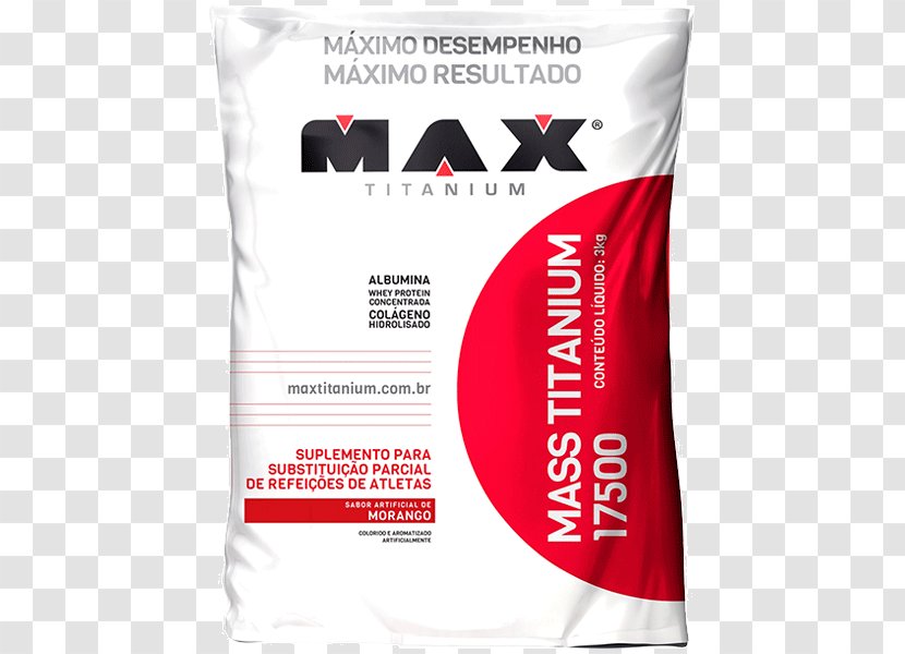 Dietary Supplement Milkshake Max Titanium Mass 17500 3kg Chocolate Transparent PNG