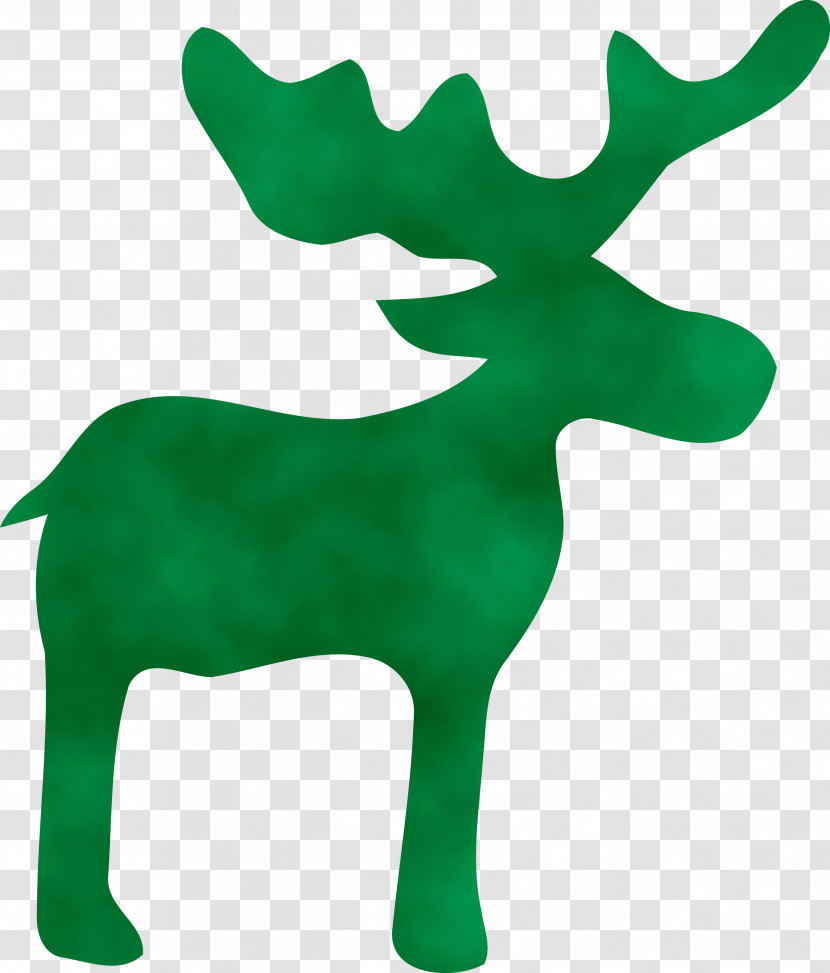 Reindeer Transparent PNG