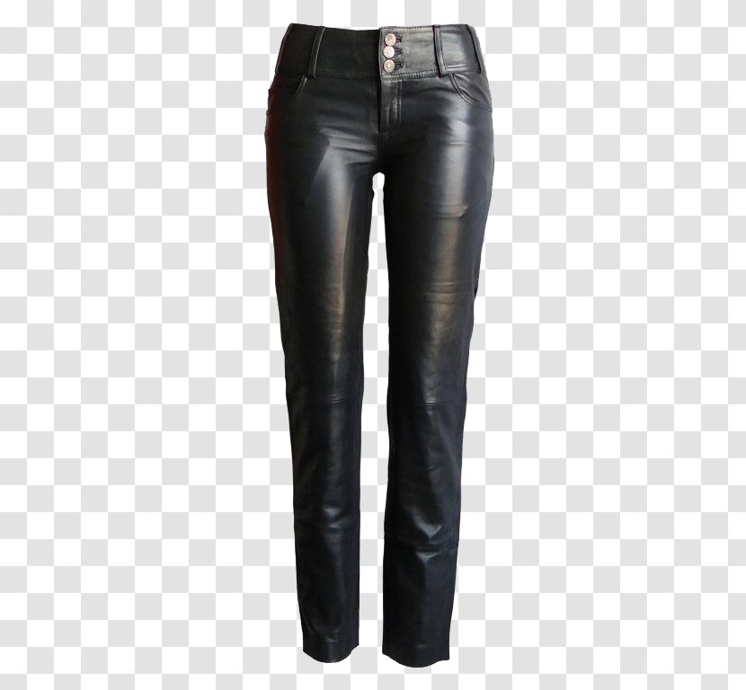Slim-fit Pants Jeans Topshop Denim - Highrise Transparent PNG