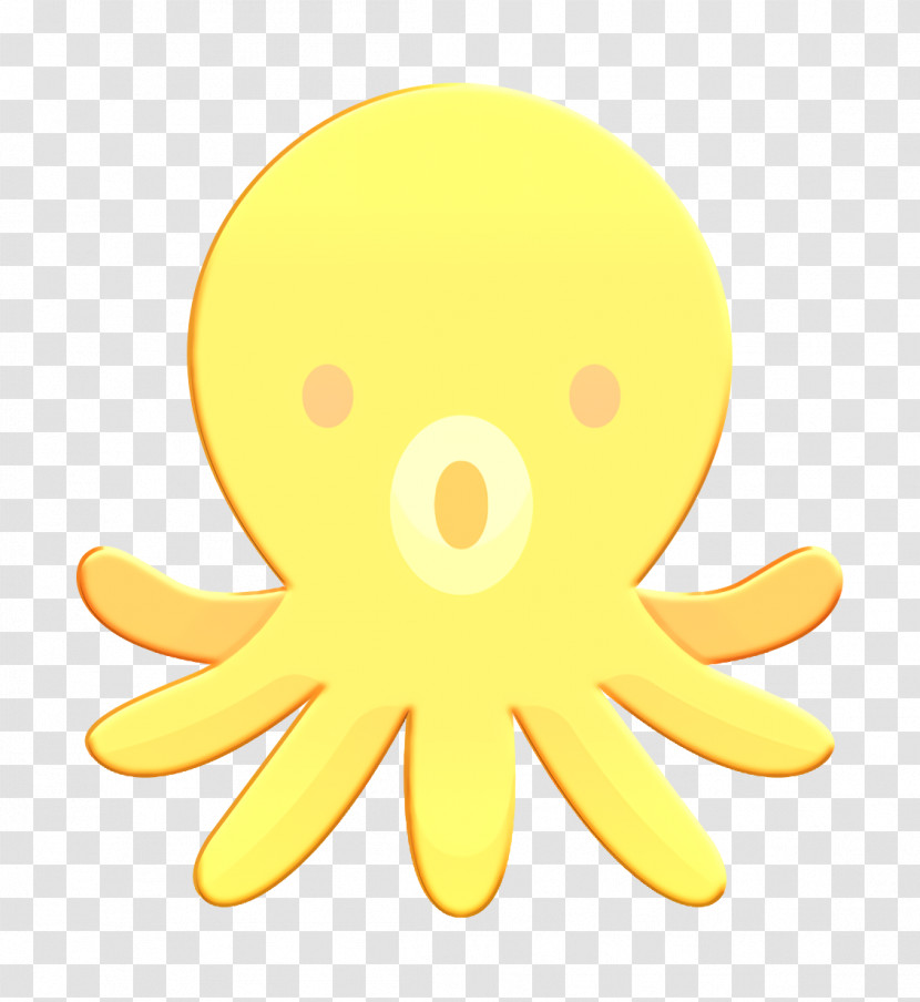 Animals Icon Octopus Icon Transparent PNG
