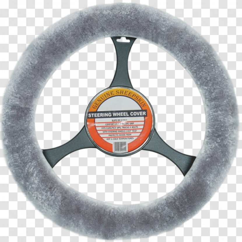 Motor Vehicle Steering Wheels Car Sheepskin - Hubcap - Wheel Covers Transparent PNG