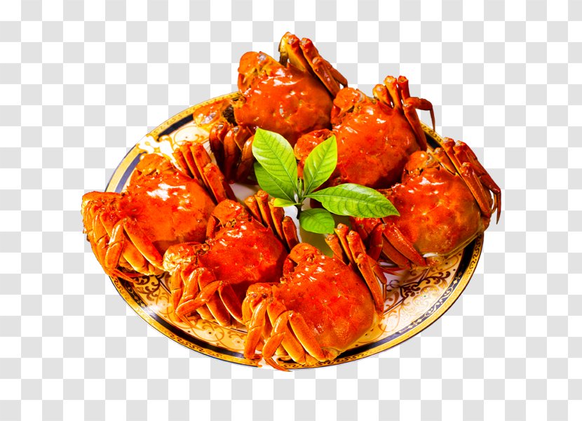 Yangcheng Lake Chilli Crab - Crabs Transparent PNG