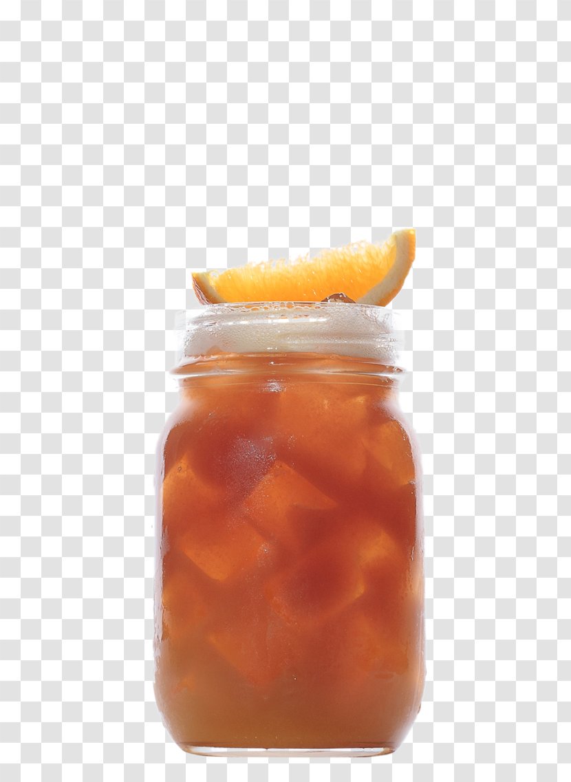 Orange Drink Old Fashioned - Fruit Preserve - Hurricane Transparent PNG