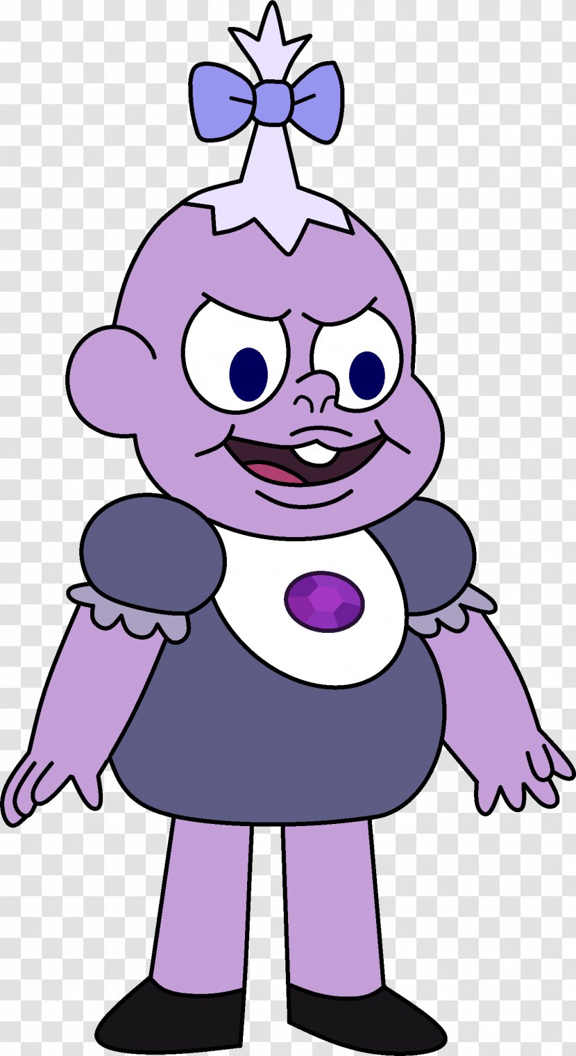 Garnet Amethyst Infant Violet Serious Steven - Cartoon Transparent PNG