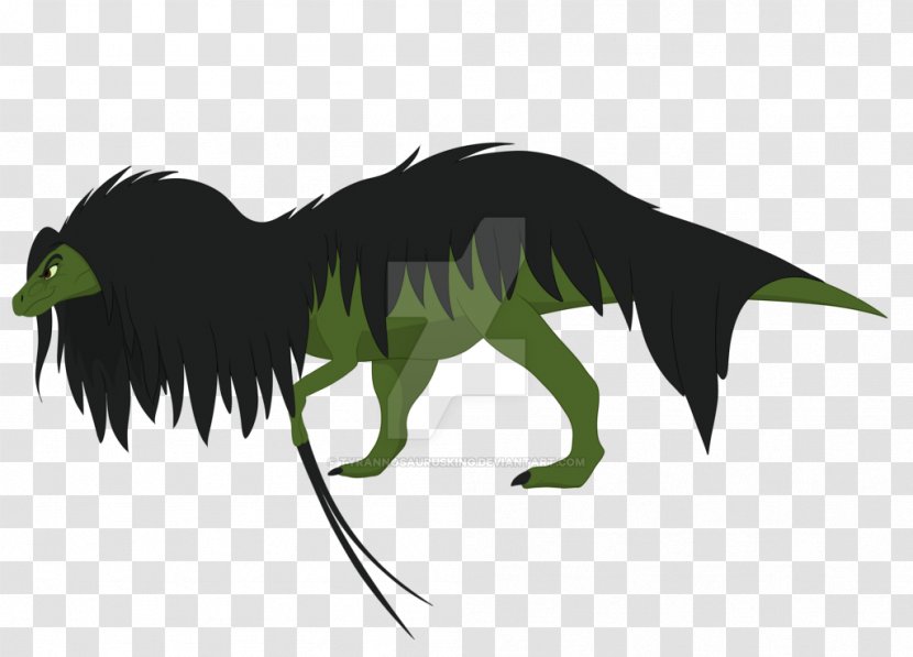Tyrannosaurus Cartoon Mammal Tail - Dragon - Azaleas Transparent PNG