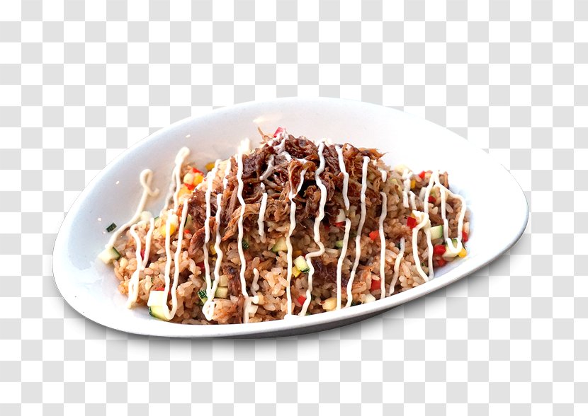 Barbecue Pulled Pork Pilaf Side Dish Bokkeum - Potato Salad Transparent PNG