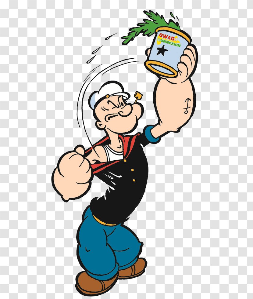 Popeye: Rush For Spinach Olive Oyl Swee'Pea Bluto - Fictional Character - Cartoon Transparent PNG
