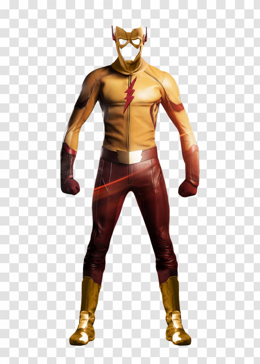 The Flash Wally West Kid Costume - Cosplay Transparent PNG