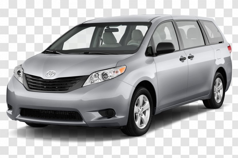 2011 Toyota Sienna Corolla Car 2010 - Vehicle Transparent PNG